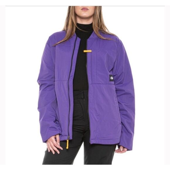 The North Face Jackets & Blazers - North Face Team Kit Midlayer Waterproof Jacket Peak Purple, Insulated Size XS